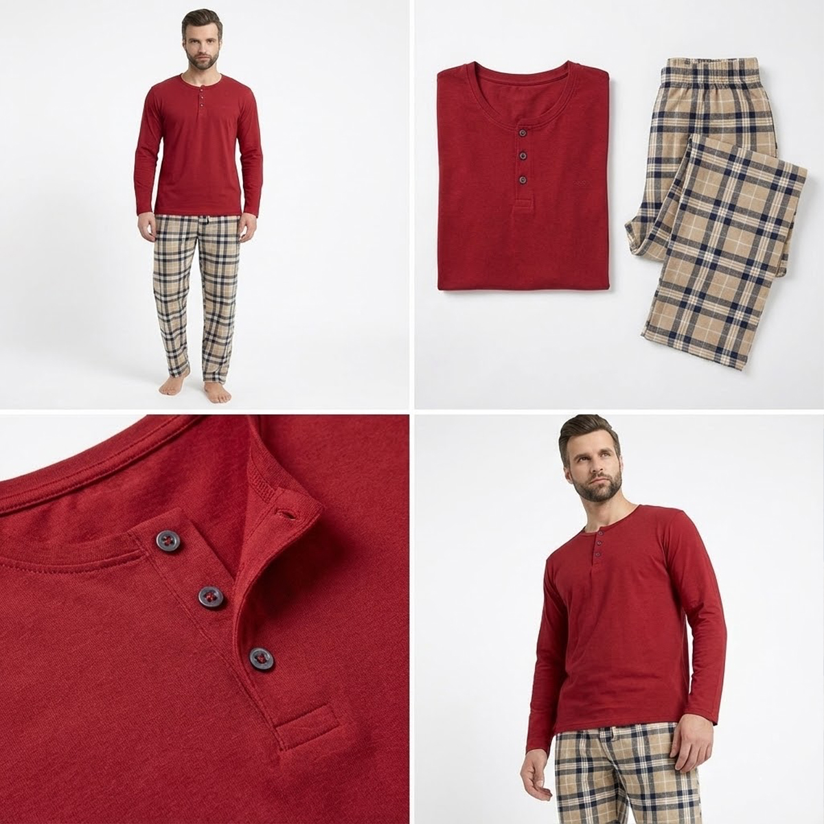 Piżama Męska 77214_0