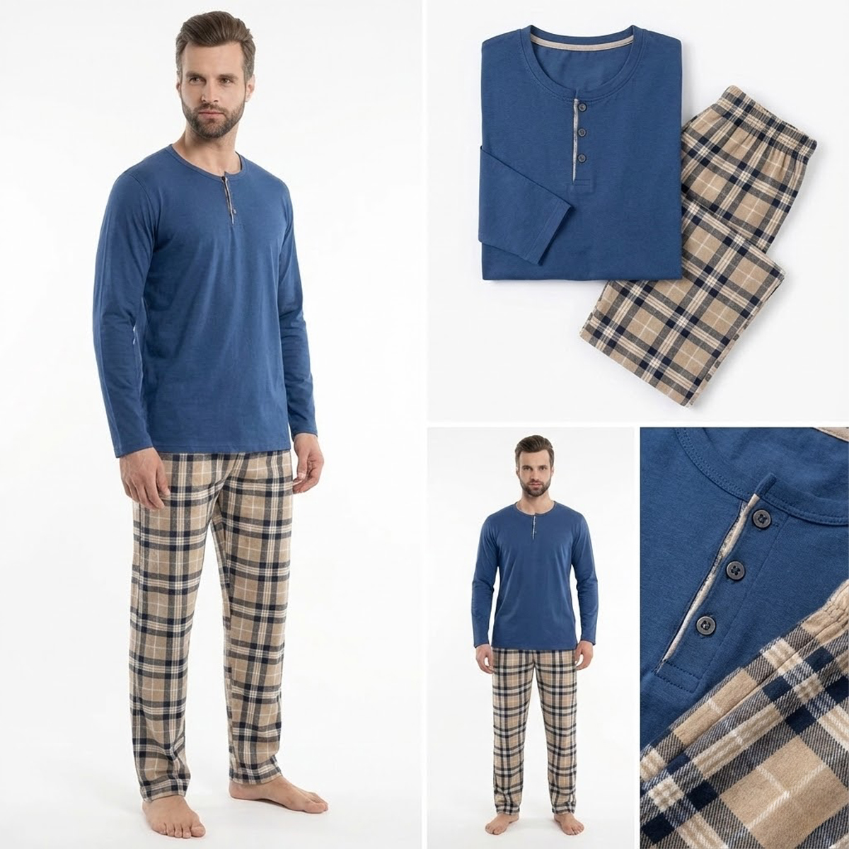 Piżama Męska 77125_0