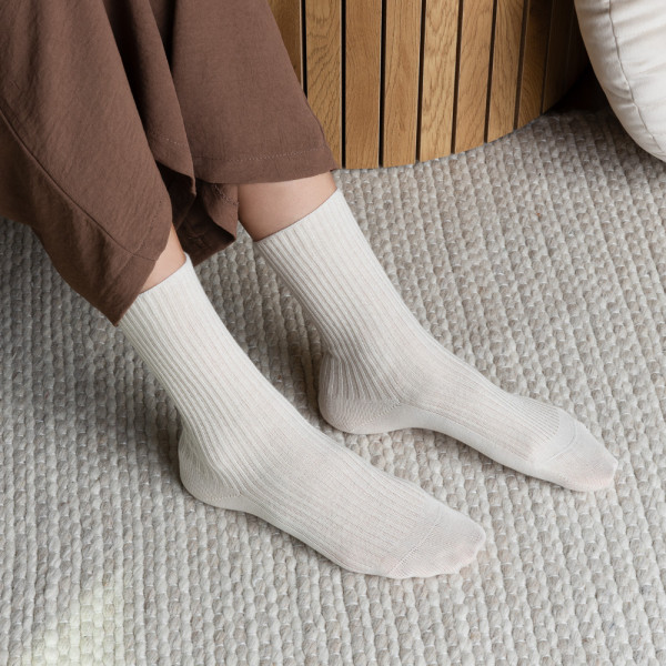Skarpetki 100% z bawełny – naturalna ochrona i komfort dla wrażliwej skóry