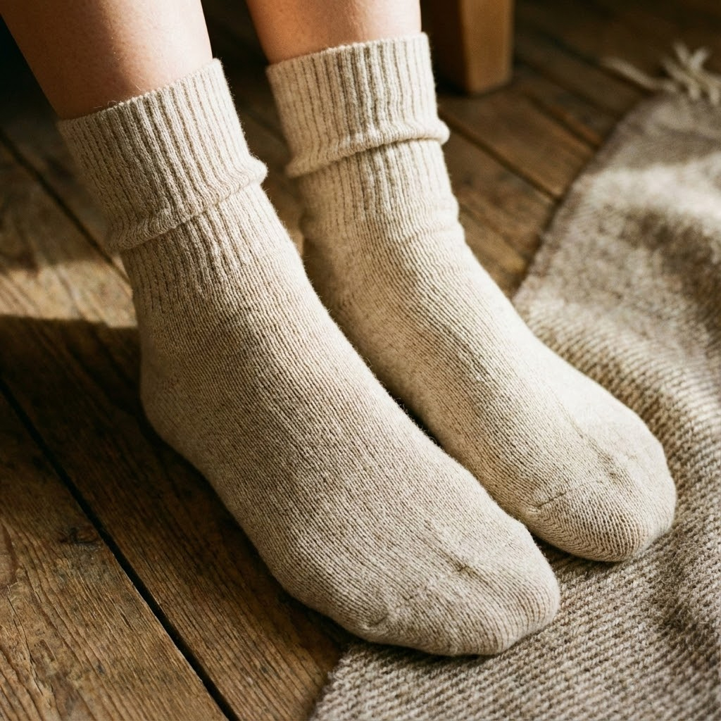 Skarpetki, które nie kończą w koszu po dwóch praniach