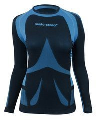 Niebieska antyalergiczna koszulka damska termiczna CL19 Sesto Senso – maksymalny komfort i ciepło