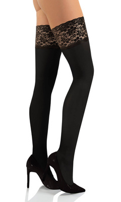 Pończochy Samonośne Nicole