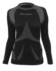 Szara antyalergiczna koszulka damska termiczna CL19 Sesto Senso – maksymalny komfort i ciepło.