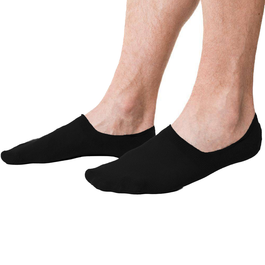 Białe Bawełniane Stopki Unisex z Siateczką