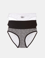 Figi damskie Mi-Mi 3-pak 36508 k058