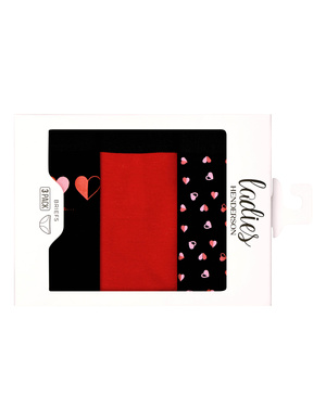 Figi damskie Mi-Mi 36508 3-pak