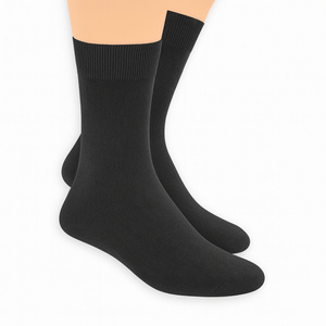 Skarpety bawełniane gładkie Art.048