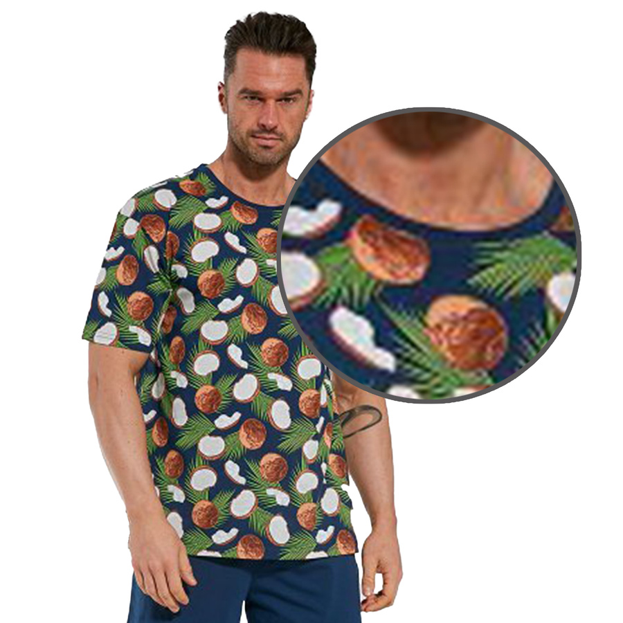 Piżama męska KR Coconut 323 Cornette