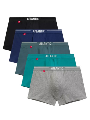 Męskie Bokserki Bawełniane 5-Pack