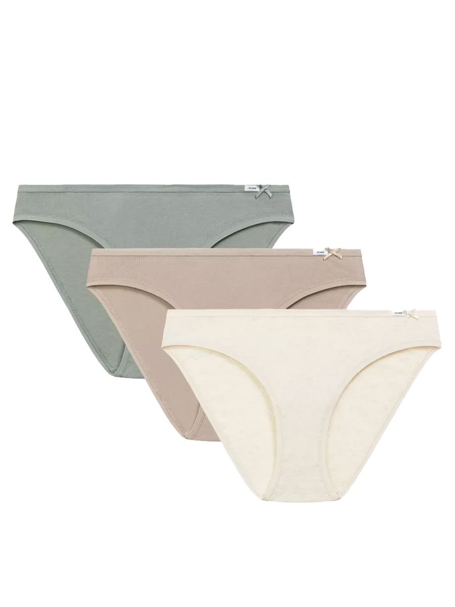 3-PACK Figi damskie bikini