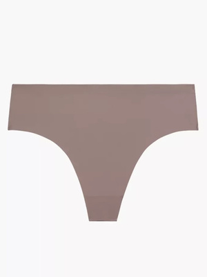Różowe bezszwowe majtki damskie Brazil 72% nylon Atlantic – niewidoczne pod ubraniem