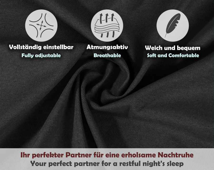 Grafitowe elastyczne prześcieradło z gumką 80% bawełna Jersey Sesto Senso – komfort snu