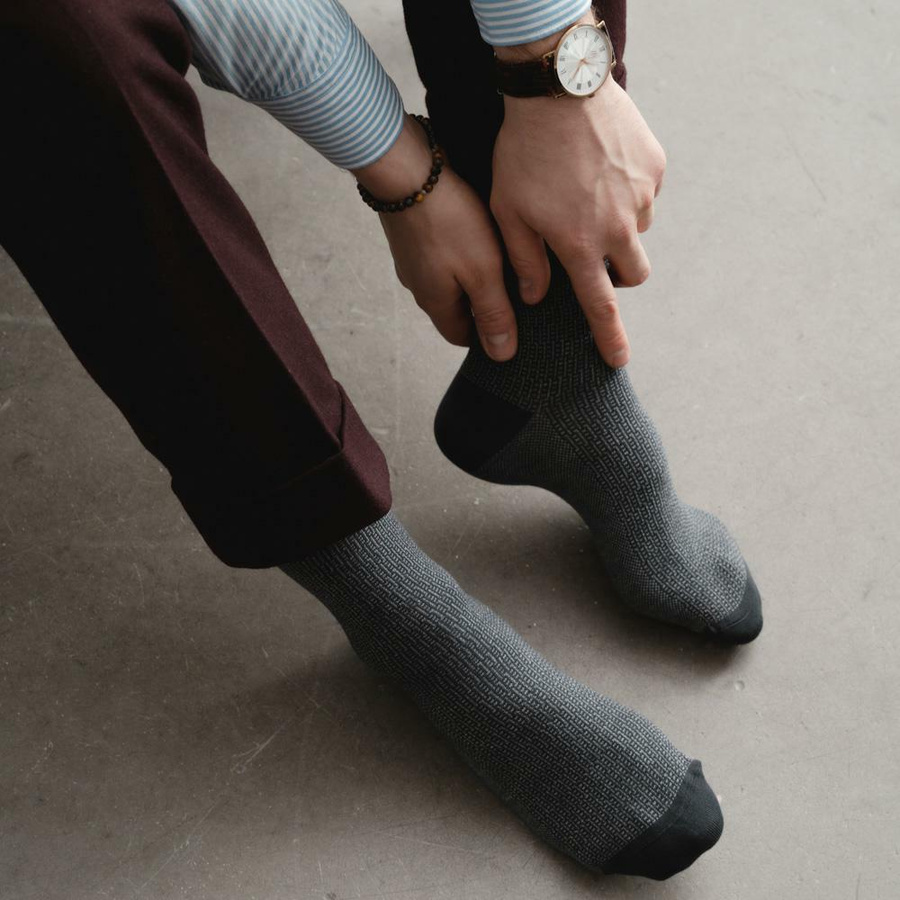 Skarpety żakardowe Art. 011