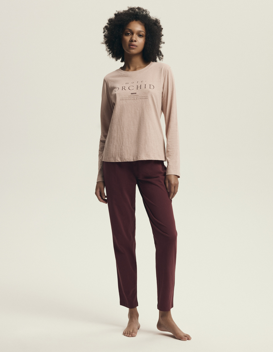 Pizama damska 43733 orchid