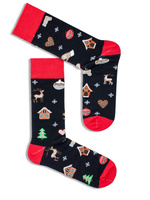 Skarpetki męskie świąteczne