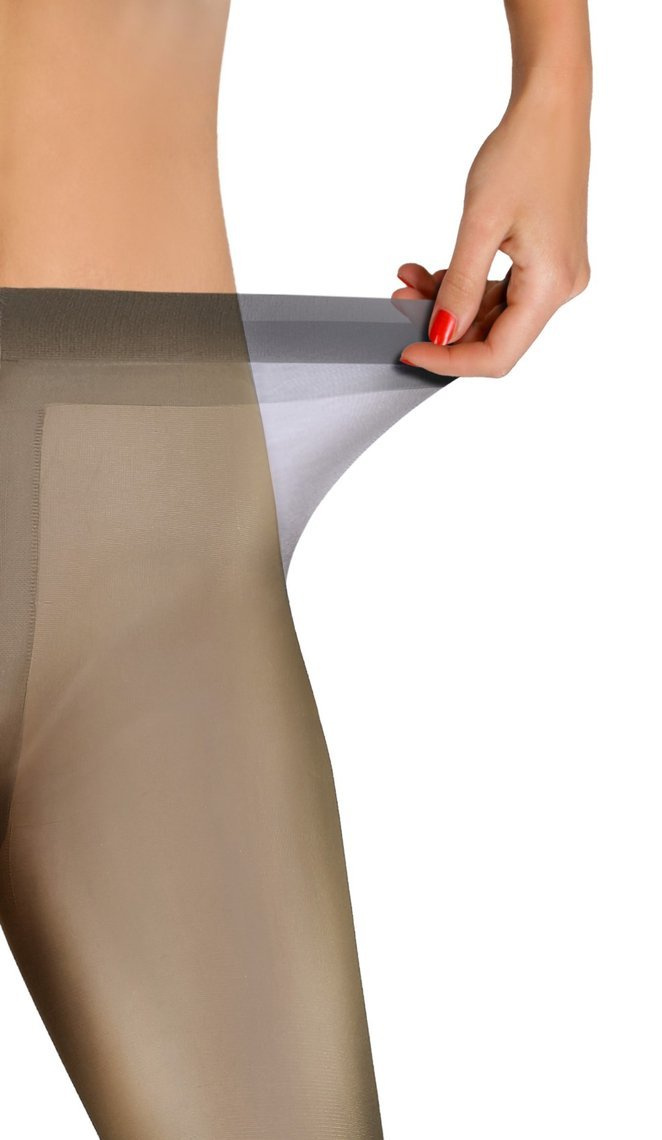 Ultra-cienkie rajstopy damskie bezmajtkowe 8 DEN Caraibi Sesto Senso – elegancja i komfort