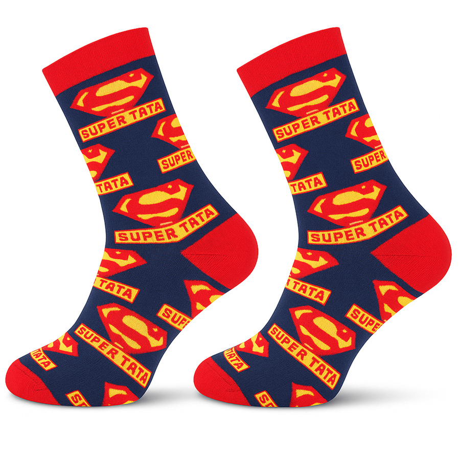 Skarpetki męskie Super Tata 