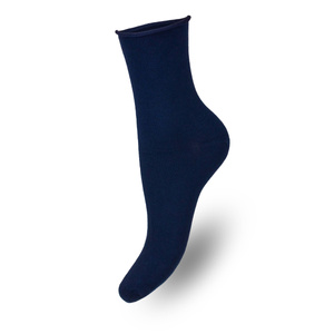 Skarpety damskie gładkie bezuciskowe 064