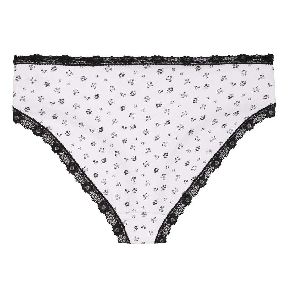 Figi damskie bikini z koronką S-XL 6-pak