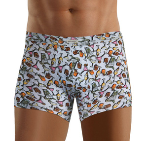 Bokserki Męskie Funny 10