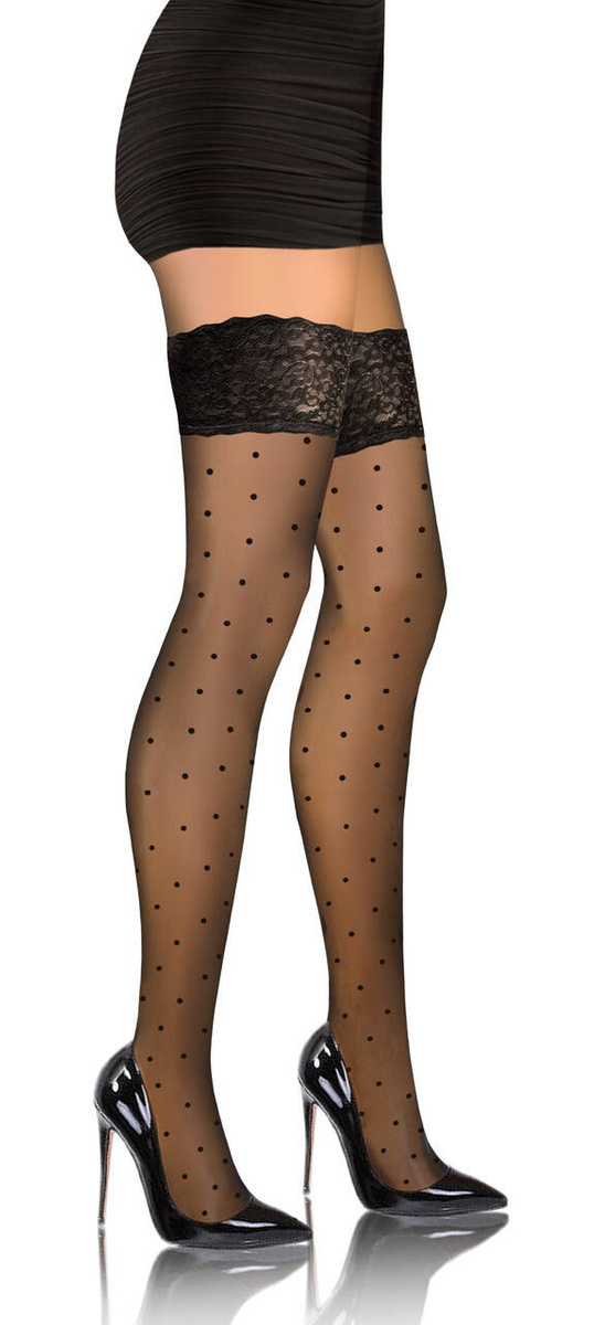 Pończochy samonośne 20 DEN