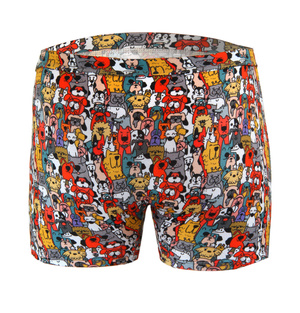 Bokserki Męskie Funny 09