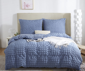 POŚCIEL CREASY GRANAT