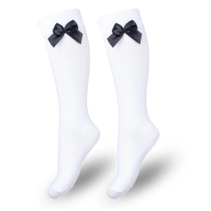 Podkolanówki Dziecięce z Kokardką 781