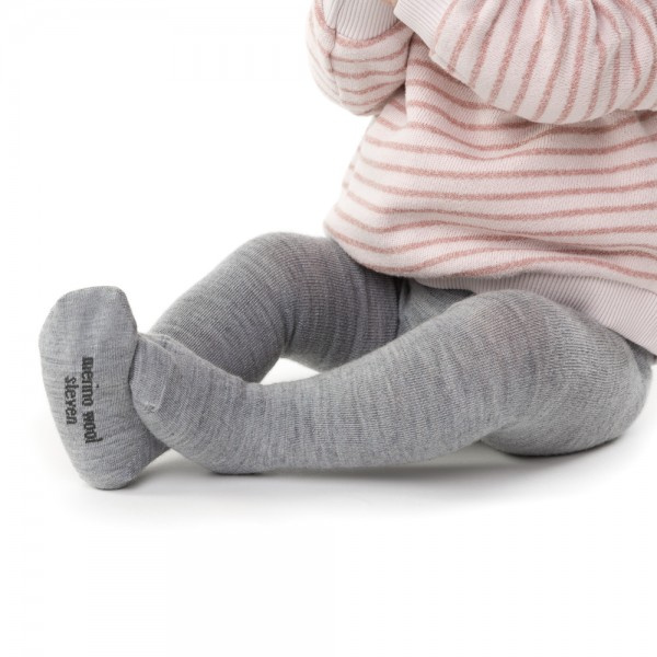 Rajstopki dziecięce z wełny merino art. 130 