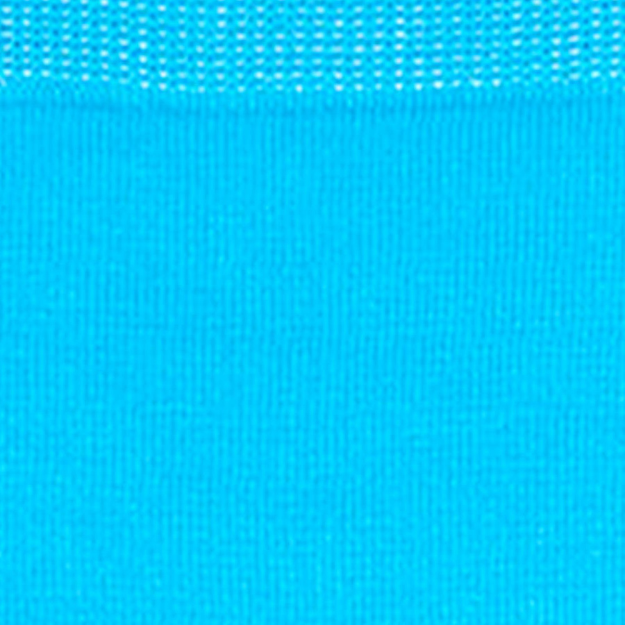 Skarpety męskie garniturowe gładkie turkusowe