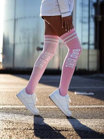 Zakolanówki bawełniane BAD GIRL