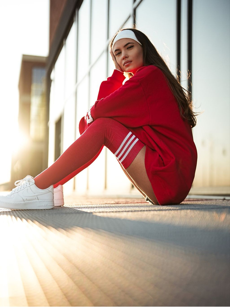 Zakolanówki Bawełniane ze Ściągaczem w Paski