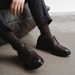 Skarpety męskie garniturowe gładkie Art. 056