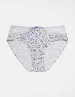 Majtki z wysokim stanem Hally 2-pak