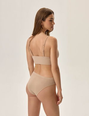 Majtki z wysokim stanem Arleen 2-pak