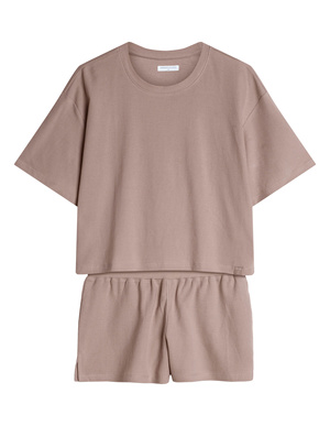 Piżama damska Nilsa 42780 light grey