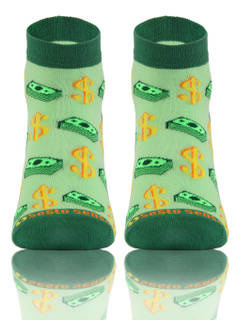 Skarpetki Wzorowane Finest Cotton Krótka