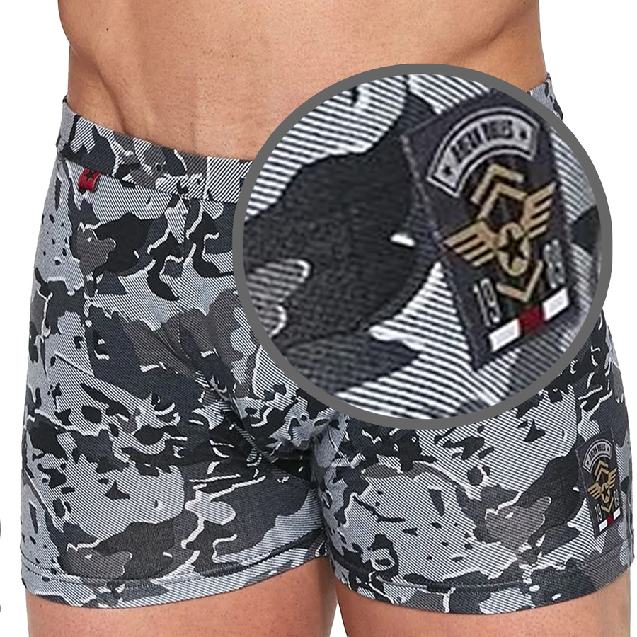 obcisłe Bokserki Miitary 295/01 Cornette