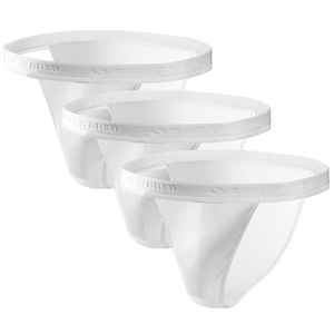 3X Slipy Męskie bawełniane typu Tanga