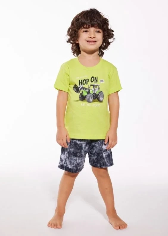 Piżama chłopięca KR  Route 66 789/103 Cornette