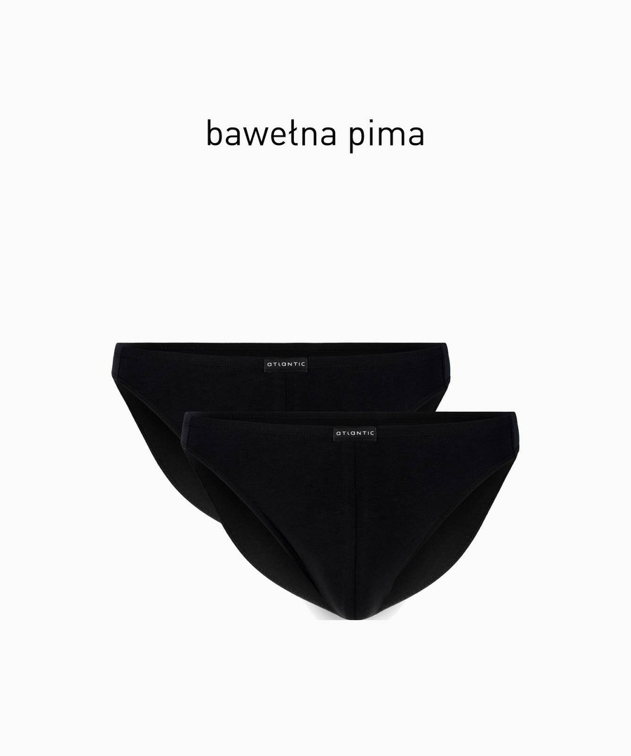 Slipy Męskie Mini Bawełna Pima