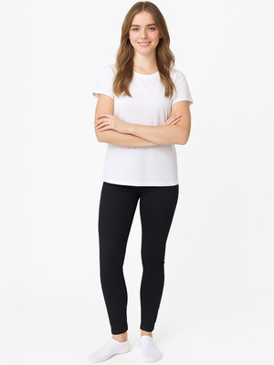 Skarpetki stopki damskie z wełny merino 3-pack