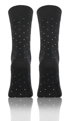 Skarpety bawełniane męskie do Garnituru wizytowe 