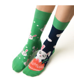 Kolorowe Skarpetki Damskie/Męskie Wielkanoc