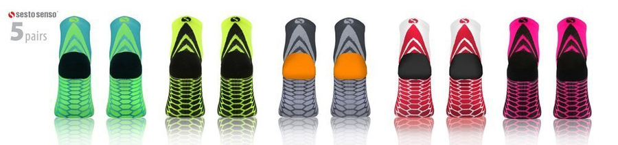 5X Skarpety Sportowe Sport Socks