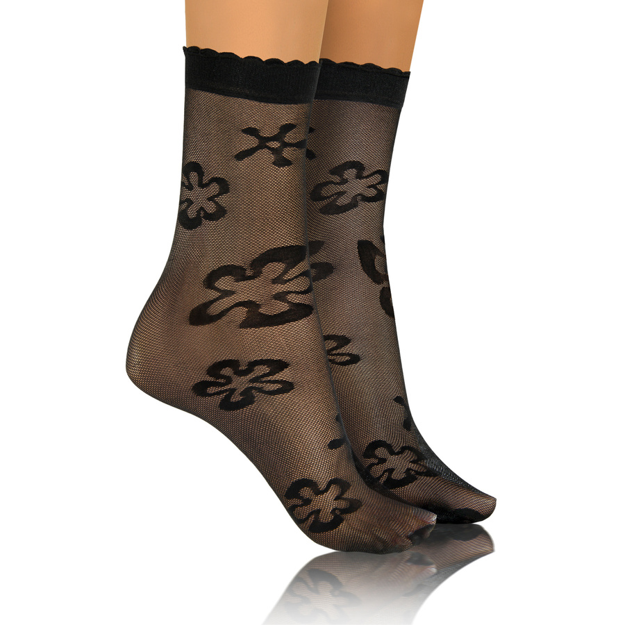 Skarpety Rajstopowe Damskie (2 PARY)