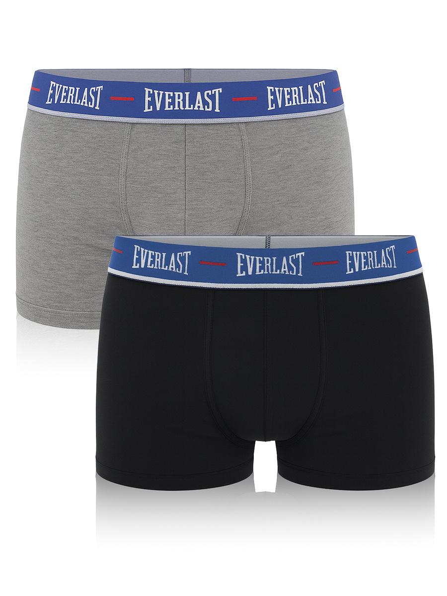 Bokserki Męskie Bawełniane Everlast 2 Pack