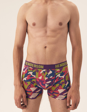 Bokserki z dłuższą nogawką Spin 2-pak