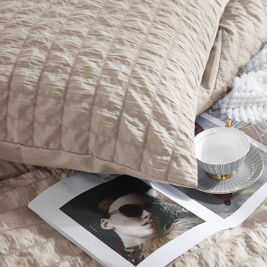 POŚCIEL CREASY BEŻ