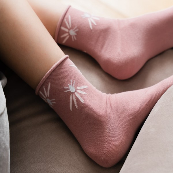 Skarpetki damskie ze wzorem art. 099 Steven